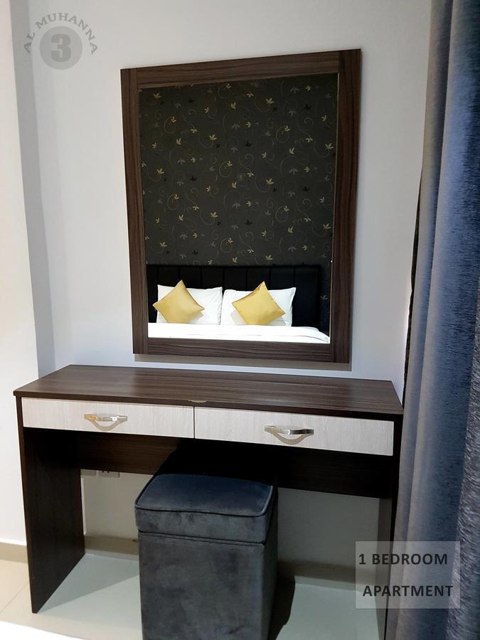 Al Muhanna Plaza Luxury Apartments Kuwait City Exterior foto