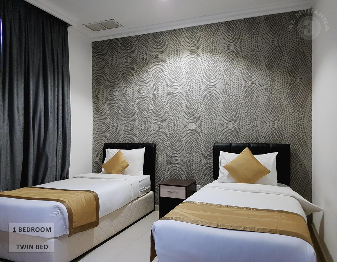 Al Muhanna Plaza Luxury Apartments Kuwait City Exterior foto