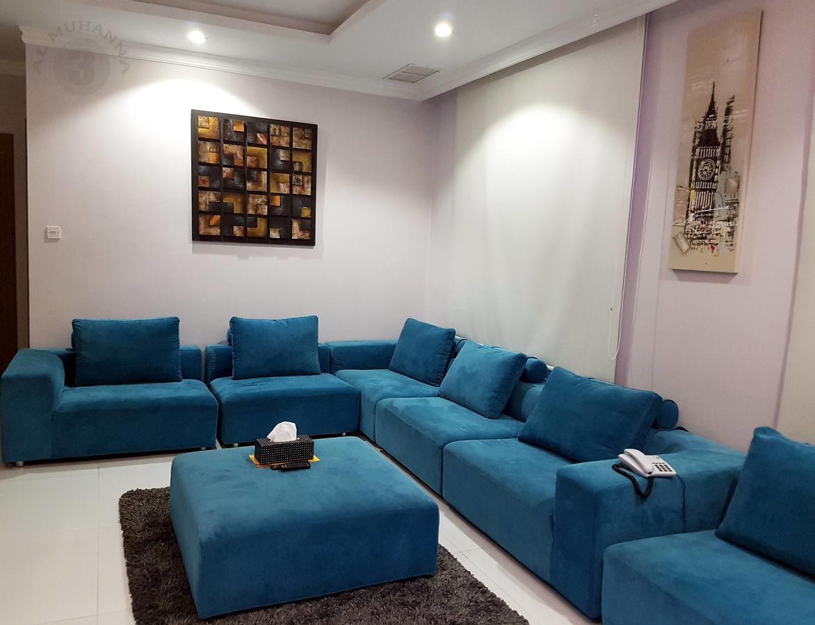 Al Muhanna Plaza Luxury Apartments Kuwait City Exterior foto