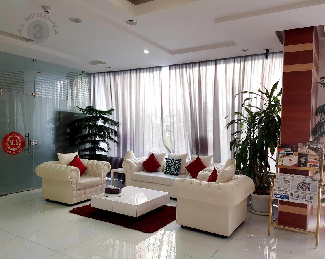 Al Muhanna Plaza Luxury Apartments Kuwait City Exterior foto