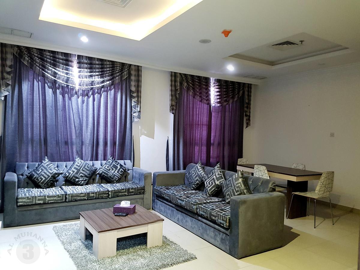 Al Muhanna Plaza Luxury Apartments Kuwait City Exterior foto