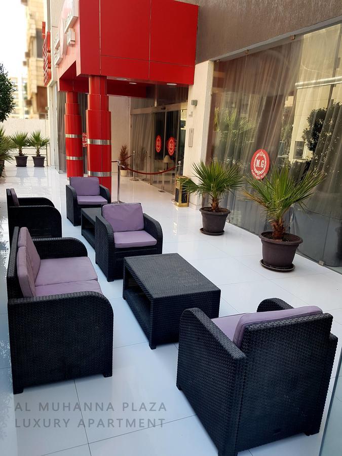 Al Muhanna Plaza Luxury Apartments Kuwait City Exterior foto