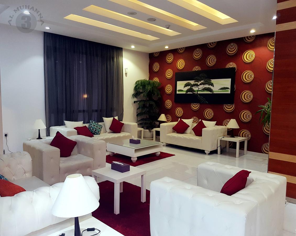 Al Muhanna Plaza Luxury Apartments Kuwait City Exterior foto