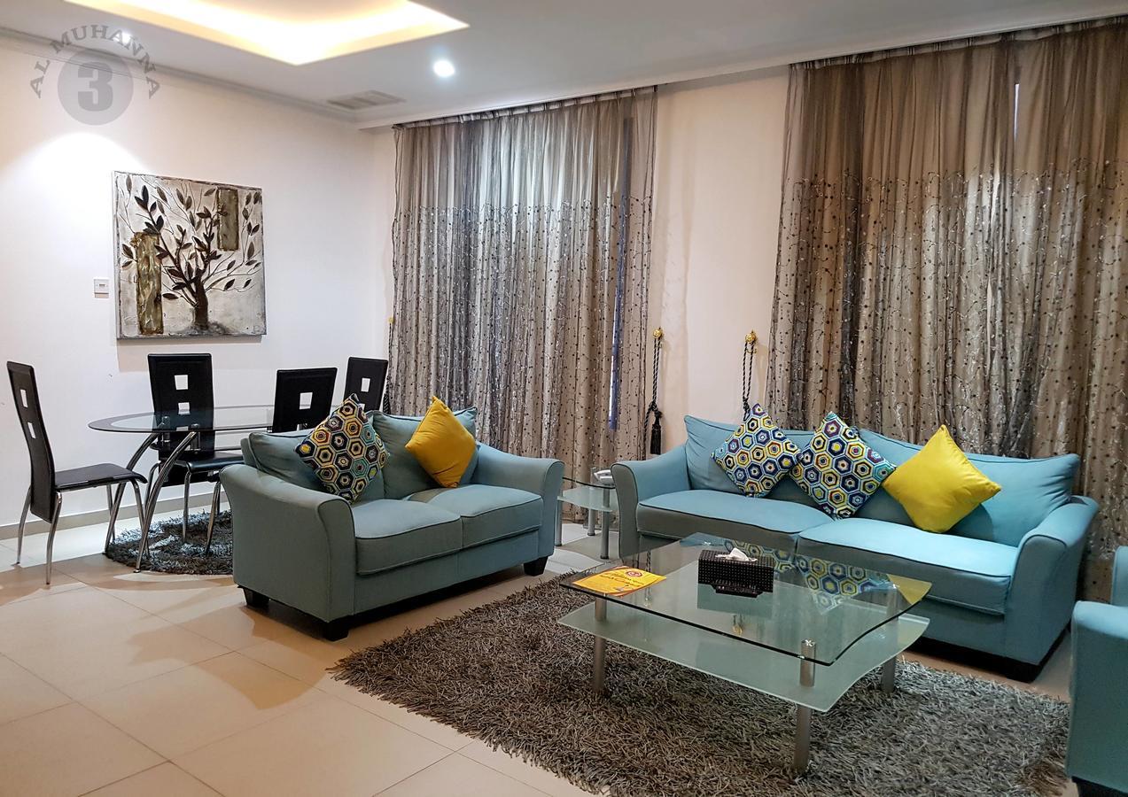 Al Muhanna Plaza Luxury Apartments Kuwait City Exterior foto