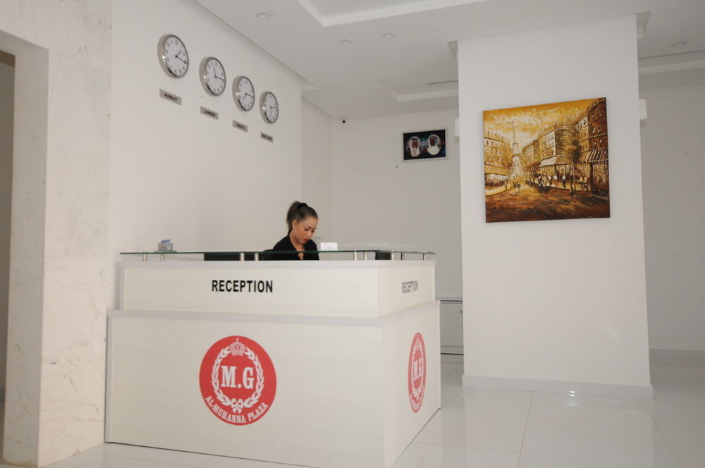Al Muhanna Plaza Luxury Apartments Kuwait City Exterior foto