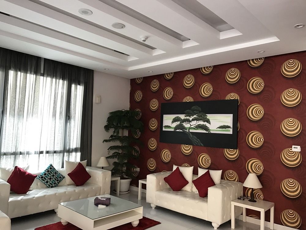 Al Muhanna Plaza Luxury Apartments Kuwait City Exterior foto