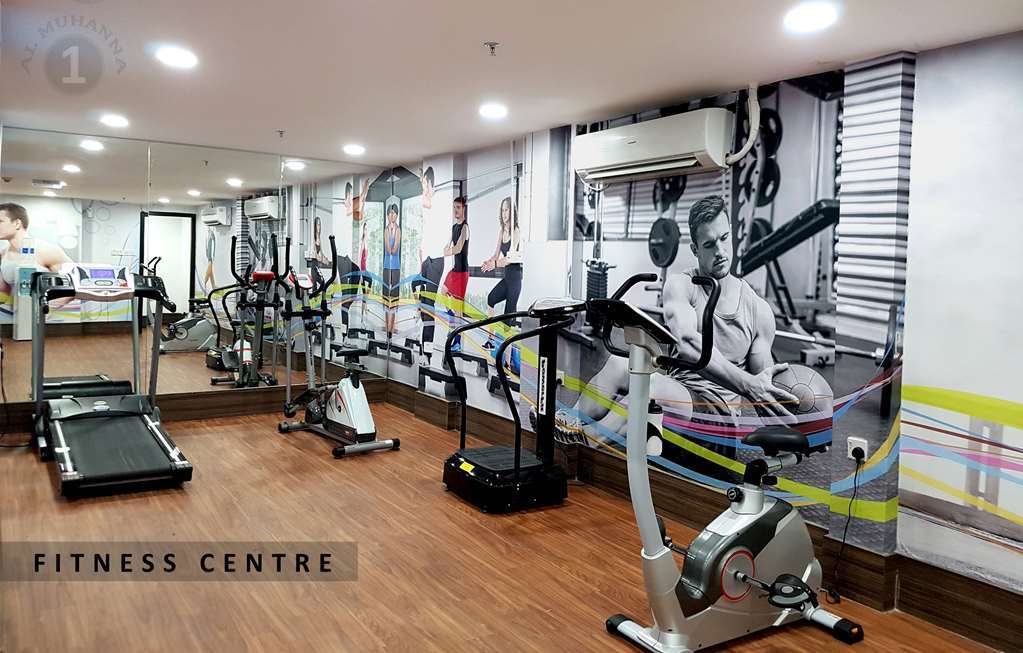 Al Muhanna Plaza Luxury Apartments Kuwait City Facilidades foto